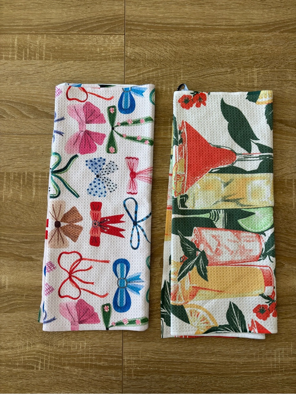 geometry tea towels